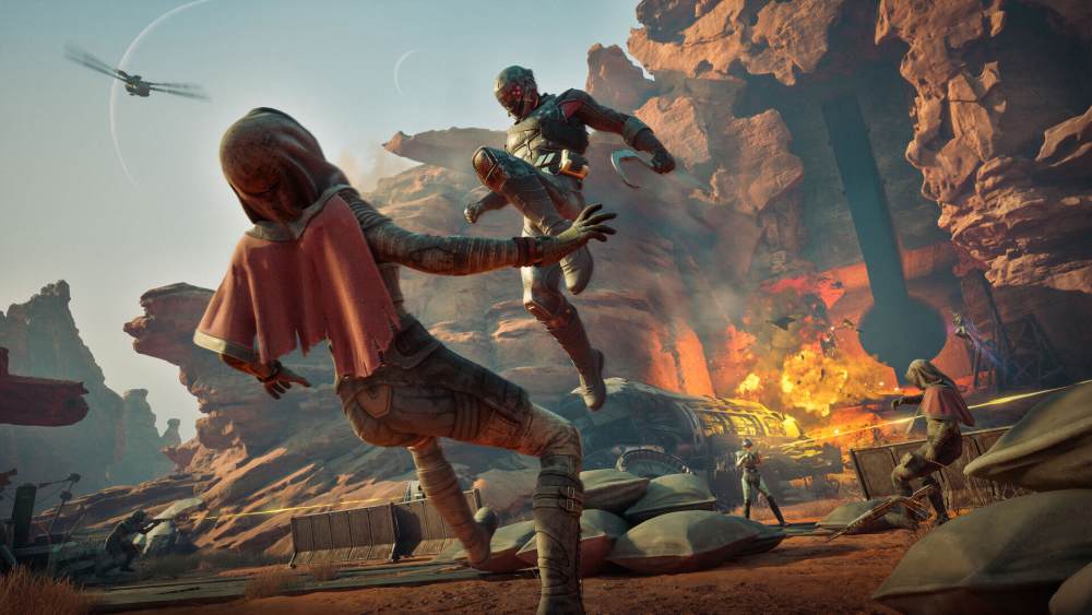 Обкладинка для Dune: Awakening вийде на консолях у 2026 році