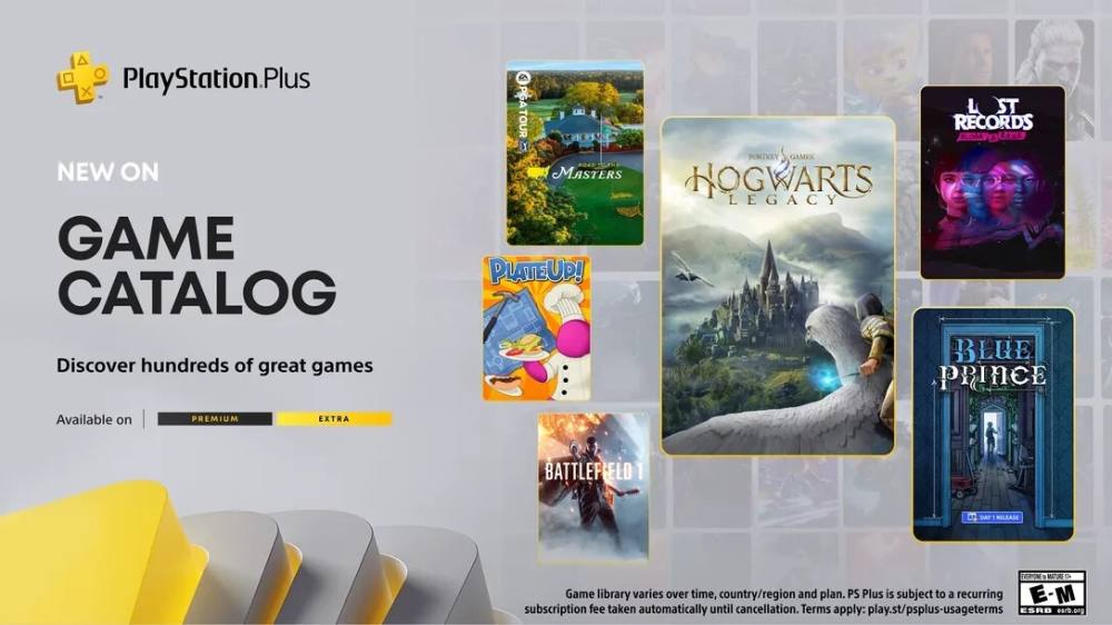 Обкладинка для Які ігри додадуть до каталогу PlayStation Plus Extra/Deluxe у квітні