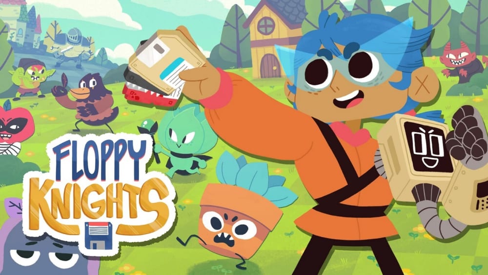 Обкладинка для В Epic Games Store почалася роздача Floppy Knights