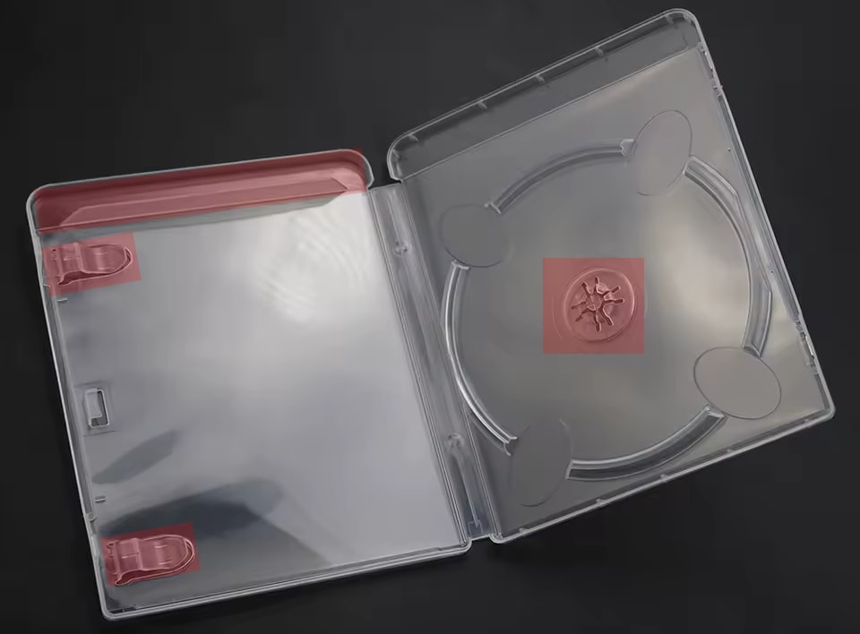 Коробка PS3 від китайців