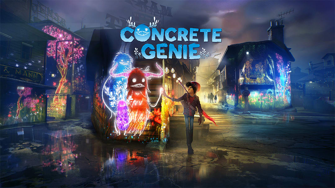 Concrete Genie