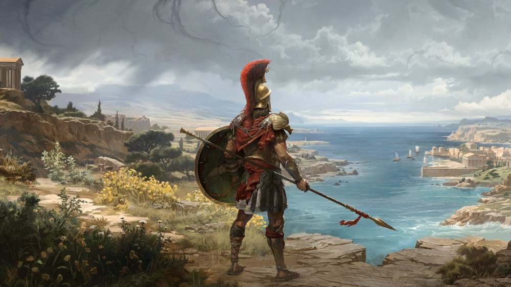 THQ Nordic показала нові геймплейні кадри Titan Quest 2