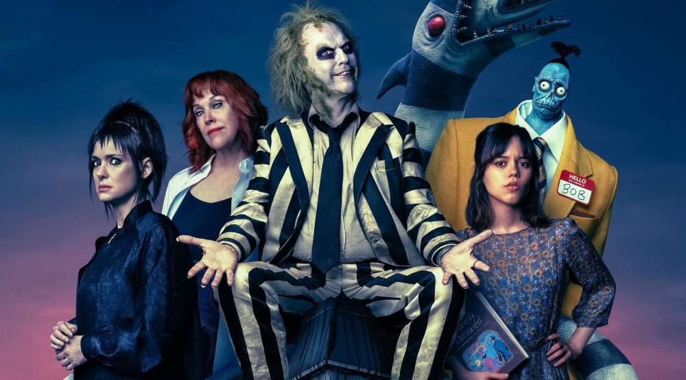 Обкладинка для допису Beetlejuice Beetlejuice (2024) або Стара казка на старий лад