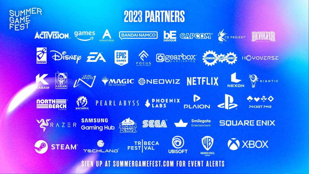 Обкладинка для допису Summer Game Fest 8.06