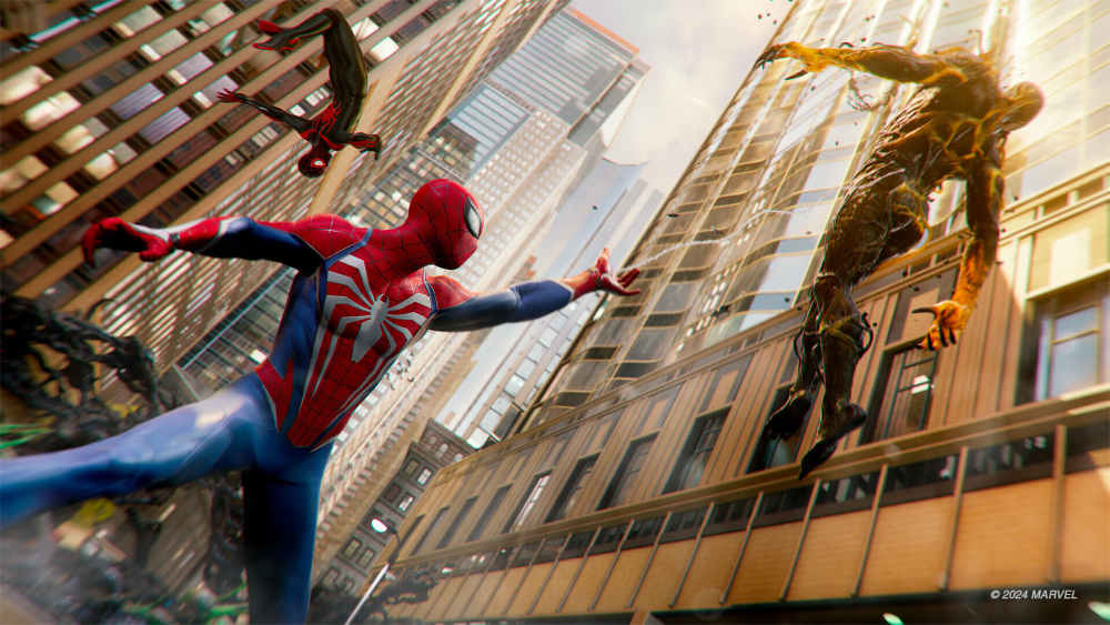 Обкладинка для допису Новий трейлер ПК-версії Marvel’s Spider-Man 2
