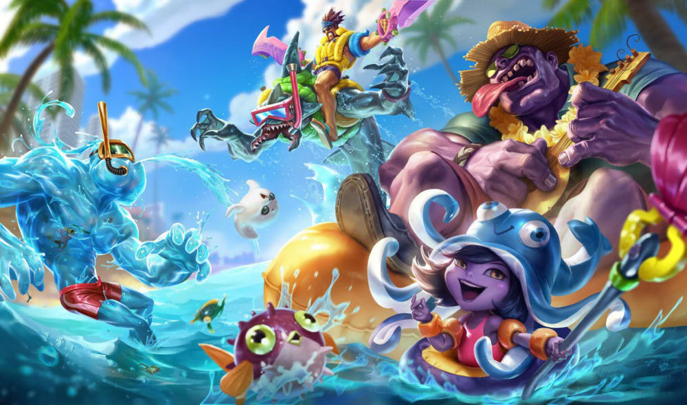 Riot Games працювала над ще одним файтингом за всесвітом League of Legends