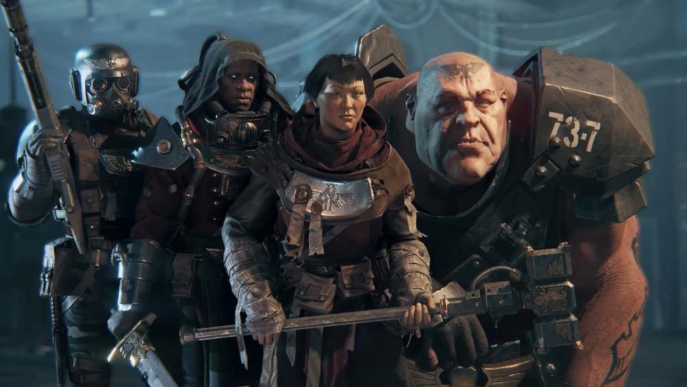Обкладинка для Warhammer 40,000: Darktide отримала віковий рейтинг для PS5