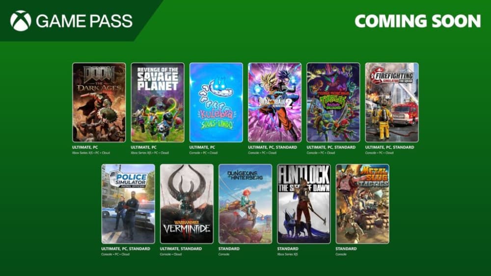 Обкладинка для допису Які ігри додадуть до каталогу Game Pass найближчими тижнями