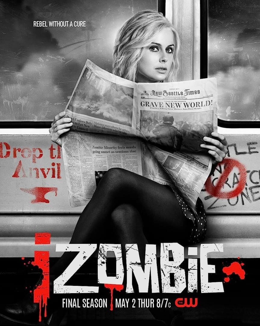 Обкладинка для iZombie або Мізки і їхня відсутність