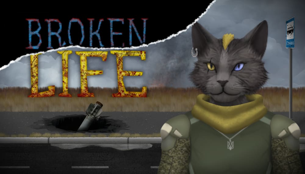 Обкладинка для Українська гра BROKEN LIFE вийшла у дочасному доступі у Steam