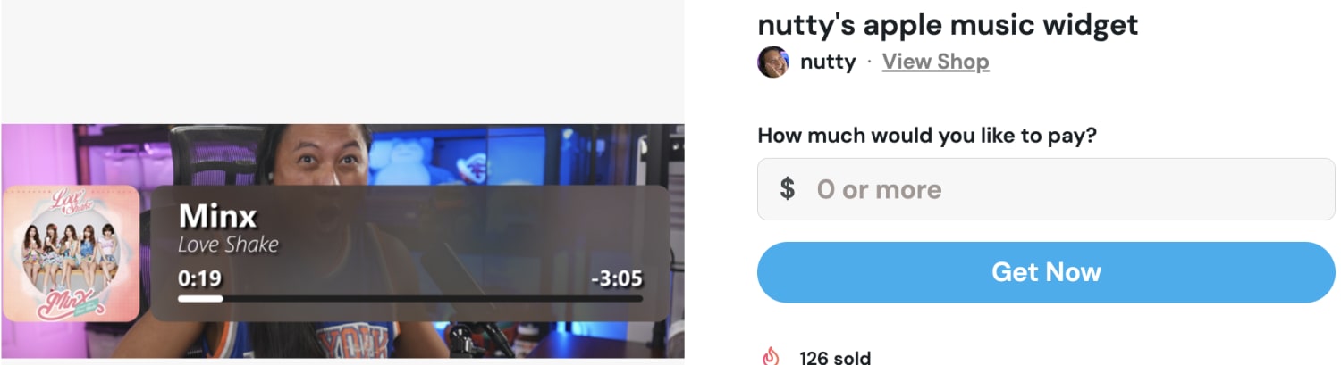 nutty булочка