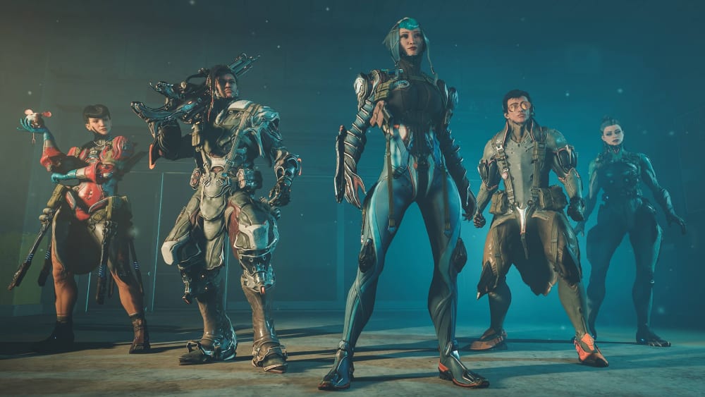 Обкладинка для допису Digital Extremes показала геймплей масштабного оновлення Warframe: 1999