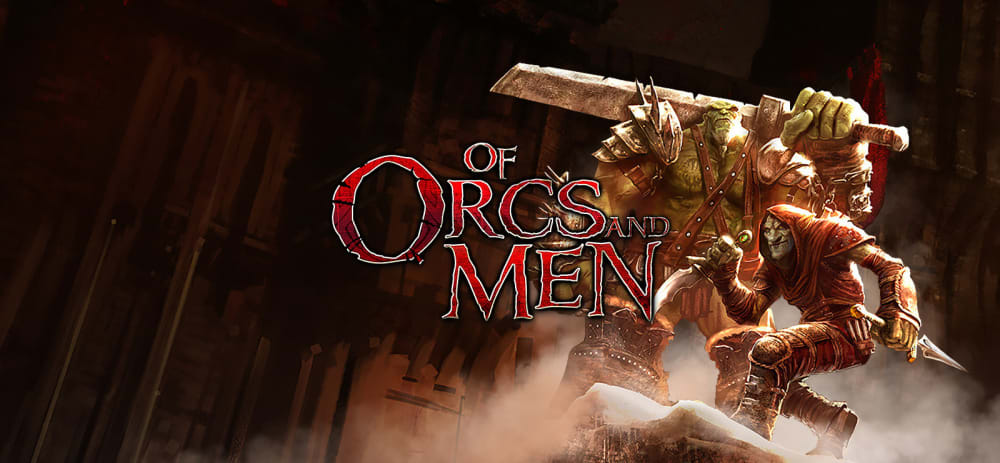 Обкладинка для Добрі орки та гобліни проти злих людей в грі Of Orcs And Men