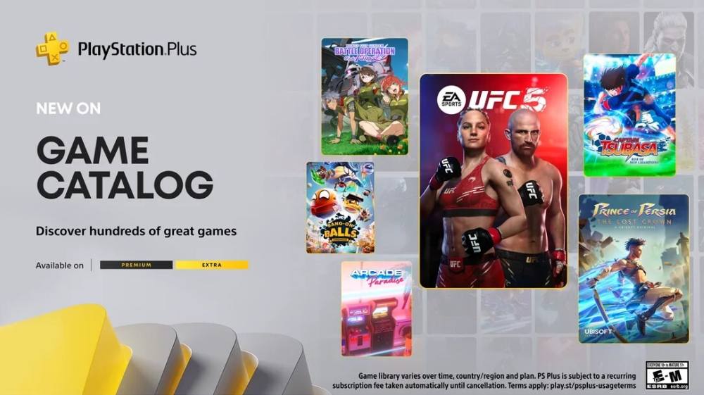Обкладинка для Які ігри додадуть до каталогу PlayStation Plus Extra/Deluxe у березні