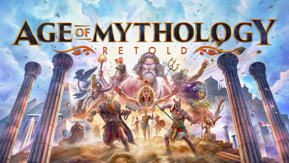 Обкладинка для допису Оголосили дату релізу стратегії Age of Mythology: Retold