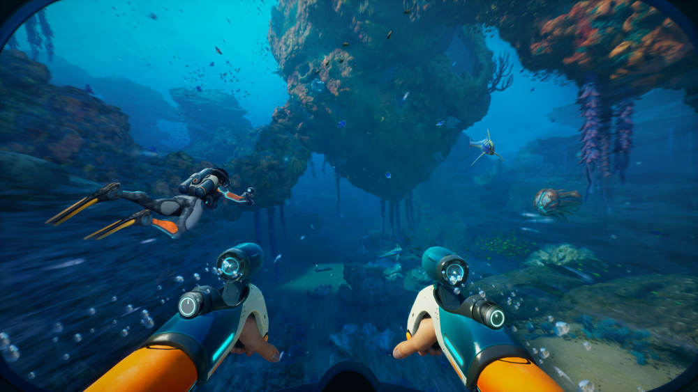 Обкладинка для Розробники Subnautica 2 показали нові геймплейні кадри гри