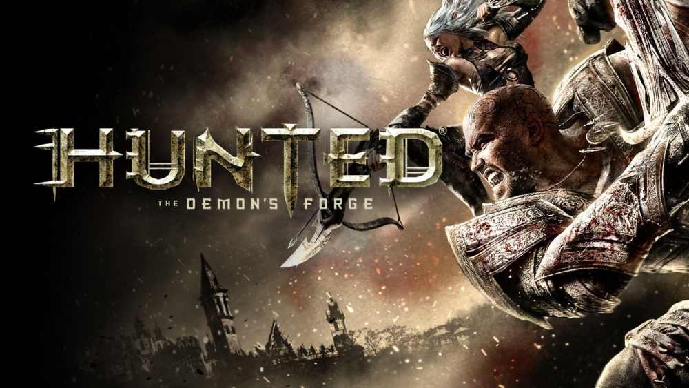 Обкладинка для Я не рекомендую грати в Hunted: The Demon's Forge