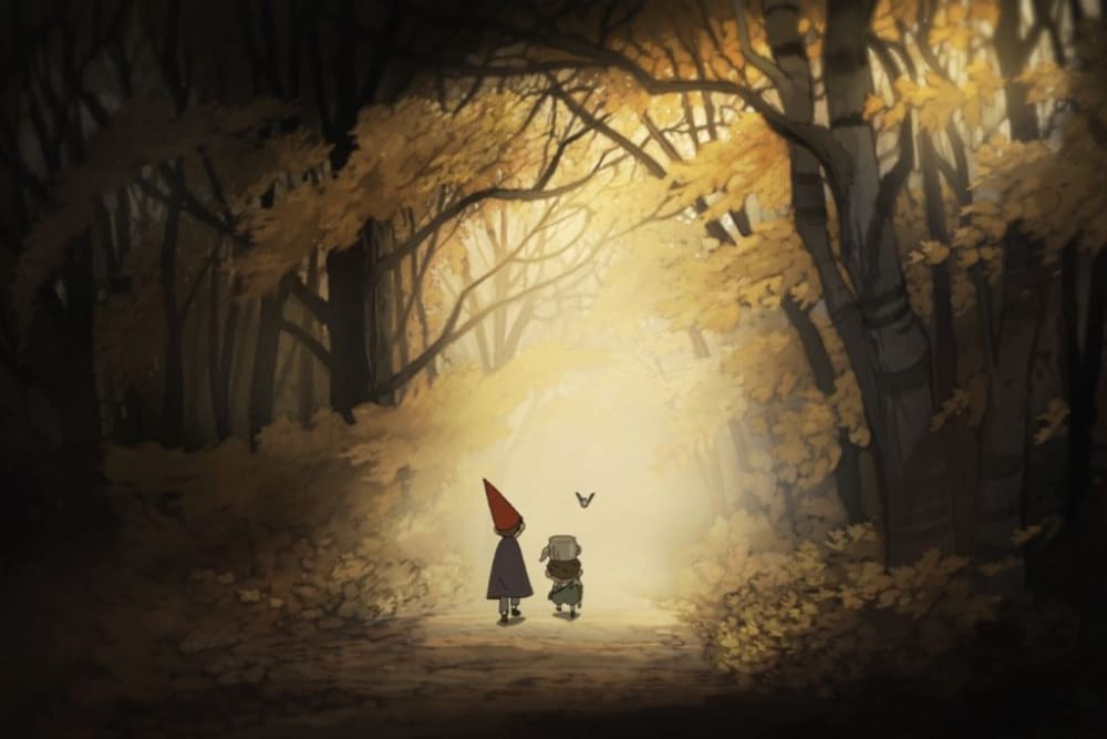 Обкладинка для Over the garden wall або Казка на новий лад