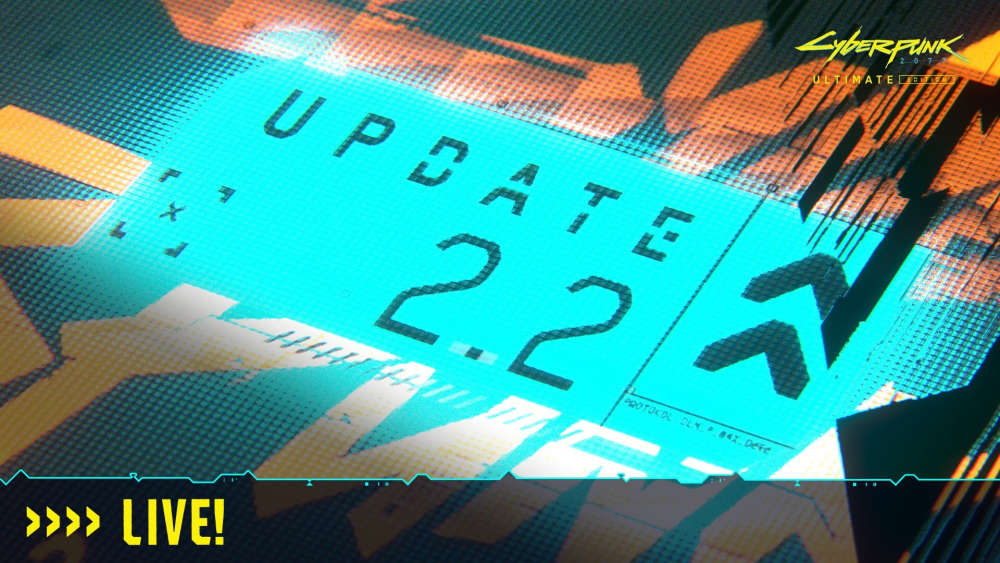 CD Projekt Red випустила оновлення 2.2 для Cyberpunk 2077