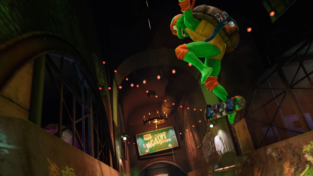 Обкладинка для Мікеланджело із "Черепашок-Ніндзя" завітає у Tony Hawk's Pro Skater 3 + 4