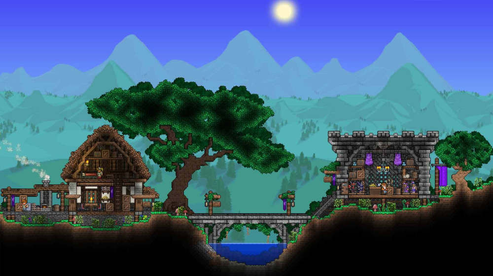 Обкладинка для Наступне велике оновлення для Terraria перенесли на 2025 рік