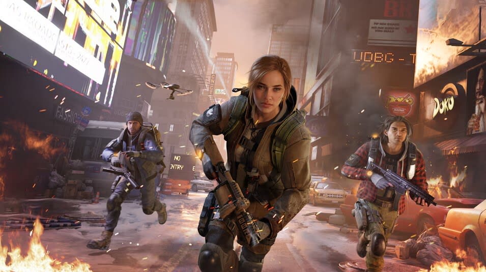 Обкладинка для допису Ubisoft перенесла реліз мобільних ігор за франшизами Rainbow Six та The Division