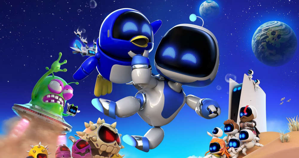 Платформер Astro Bot отримає безкоштовне оновлення