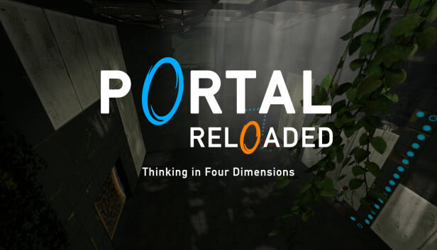 Обкладинка для Думай...те в чотирьох вимірах. Огляд Portal Reloaded