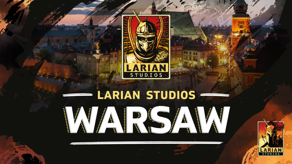Larian відкрила студію у Варшаві