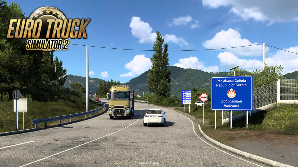 Обкладинка для Мови і дорожні знаки - подробиці DLC "West Balkans" до Euro Truck Simulator 2