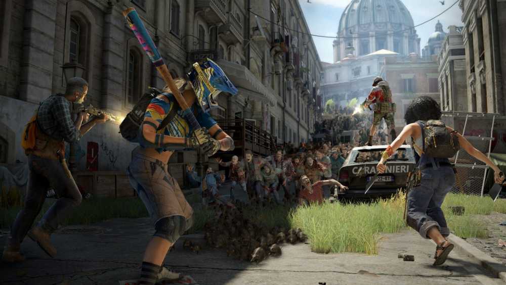 Обкладинка для В Epic Games Store почалася роздача World War Z: Aftermath та Garden Story