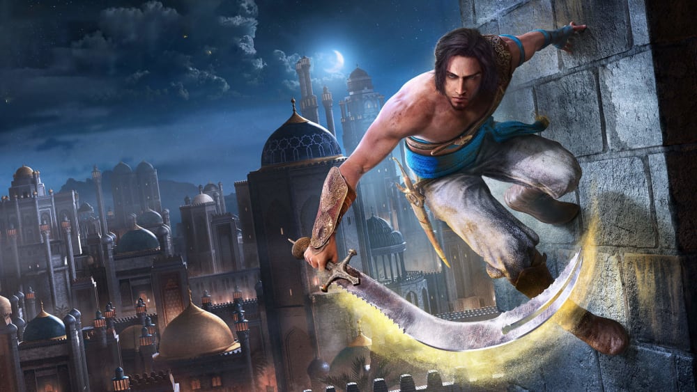 Обкладинка для Ubisoft обережно нагадує, що все ще працює над ремейком Prince of Persia: The Sands of Time