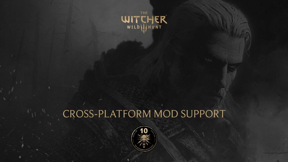 Обкладинка для The Witcher 3 отримає підтримку модифікацій на консолях