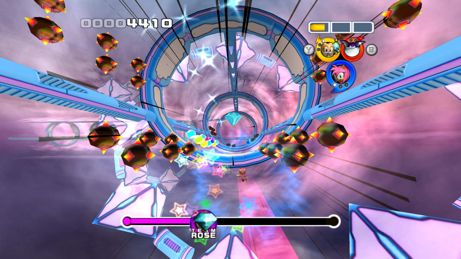 Sonic Heroes emerald challenge