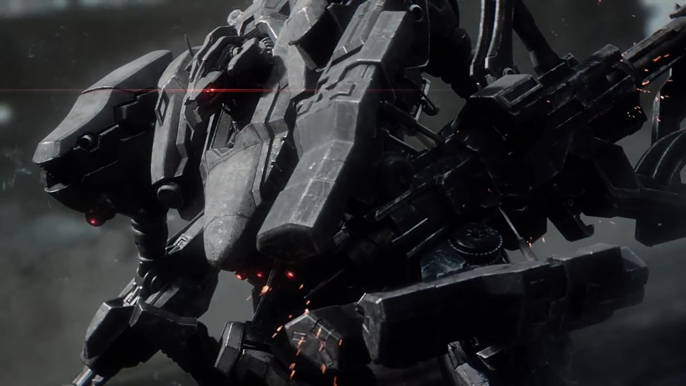 Обкладинка для допису Розробники Elden Ring та Dark Souls показали геймплей свого меха-бойовика Armored Core 6