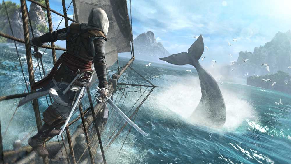 Обкладинка для допису Нові подробиці про ремейк Assassin's Creed IV: Black Flag