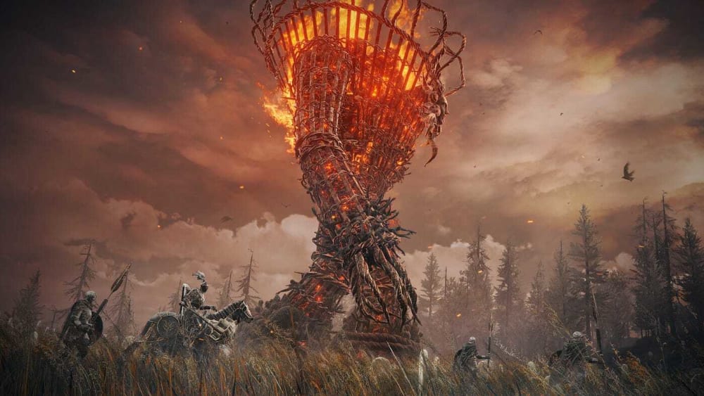 Обкладинка для допису Для Elden Ring Shadow of the Erdtree вийшов перший патч, у якому внесли правки до балансу