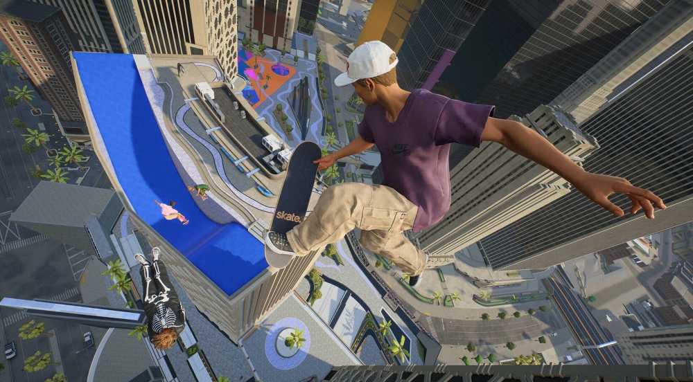 Обкладинка для Перезапуск Skate вийде цього літа