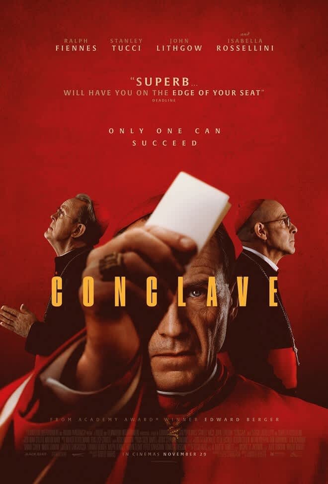 Обкладинка для допису Conclave (2024) (13+) або Не надто Святі Святості