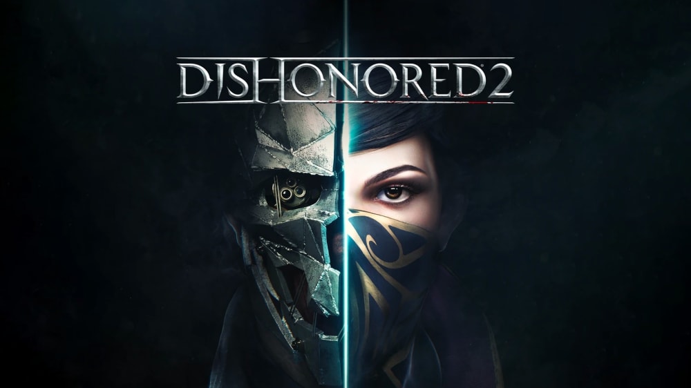 Обкладинка для Dishonored 2 як ідеальна гра для проходження з одним життям