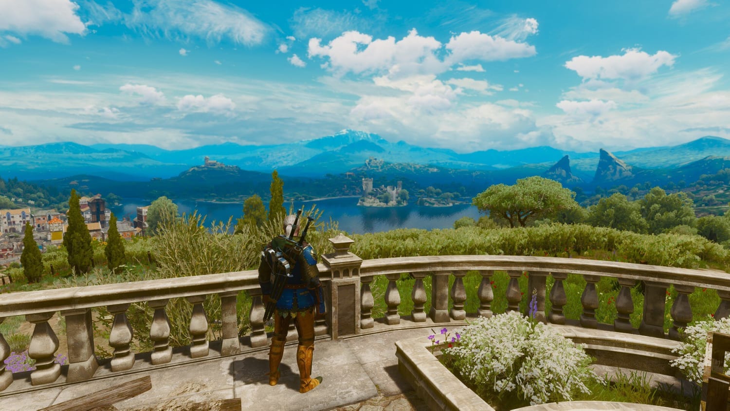 Witcher 3 Toussaint