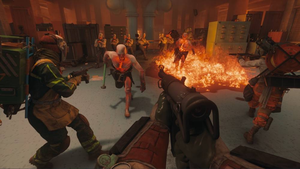 Обкладинка для Remedy розповіла про майбутню підтримку FBC: Firebreak