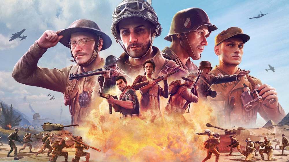Обкладинка для Стратегія Company of Heroes 3 отримала українську локалізацію