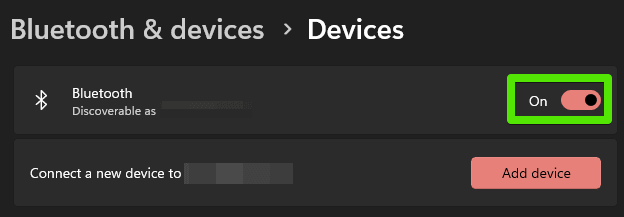 Вимкнути гарнітури bluetooth