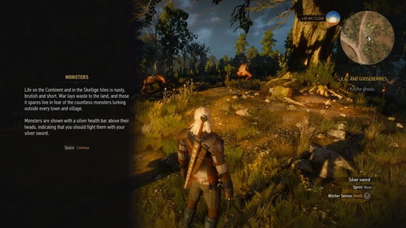 witcher 3 lilac and gooseberries