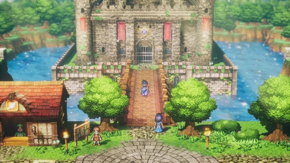 Square Enix опублікувала новий тизер ремейку Dragon Quest 3