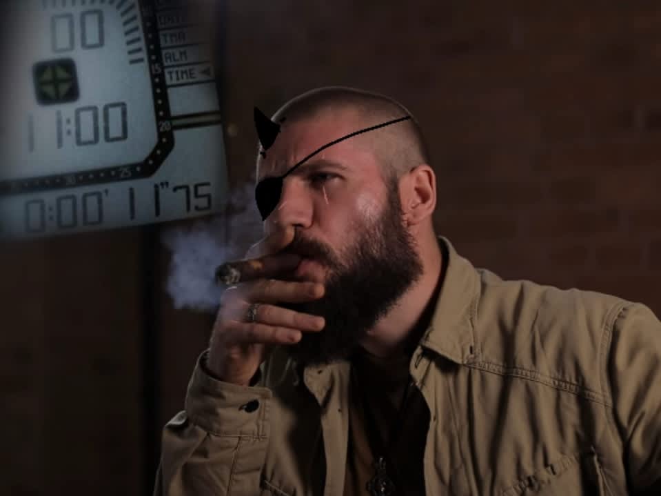 Обкладинка для допису Маркус якщо б це був MGS
