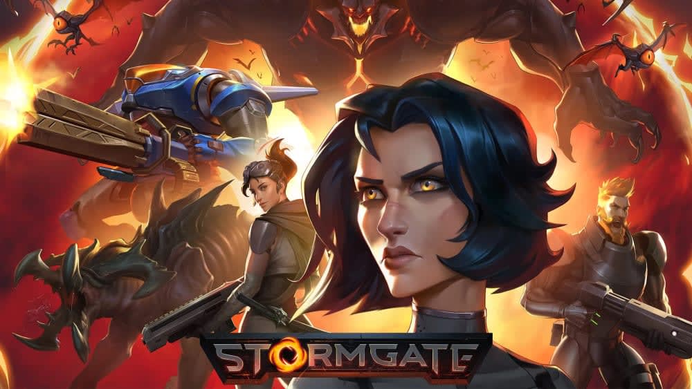 Stormgate була профінансована на Kickstarter за 15 хвилин