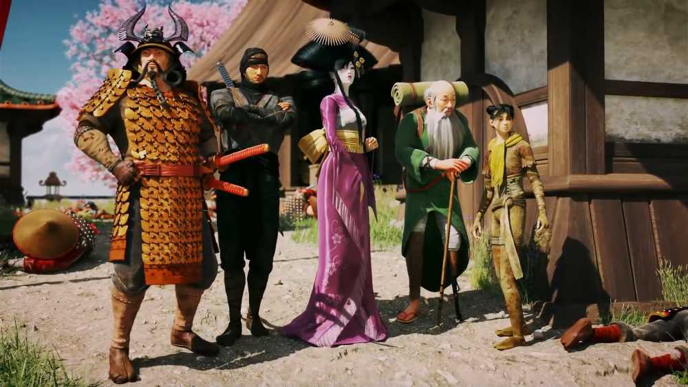 Обкладинка для Доповнення для Shadow Tactics: Blades of the Shogun випустять на консолях