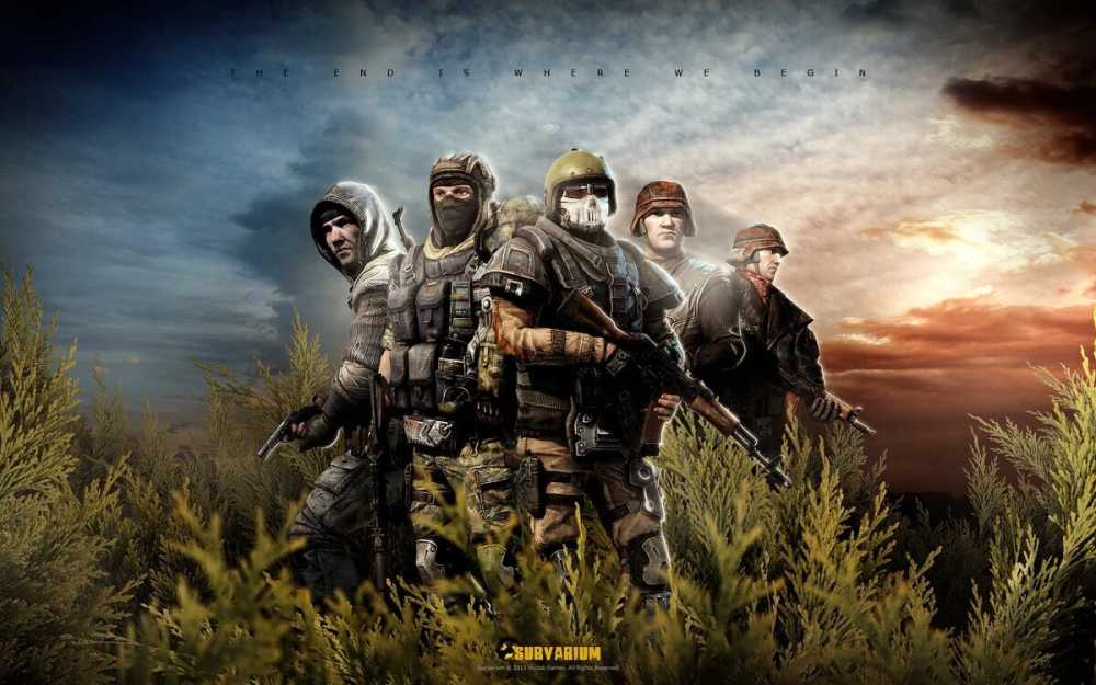 Обкладинка для Сумна доля гри, згадую про український проєкт Survarium